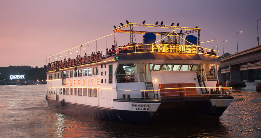 Paradise Evening Boat Cruises Bookings Office in Goa