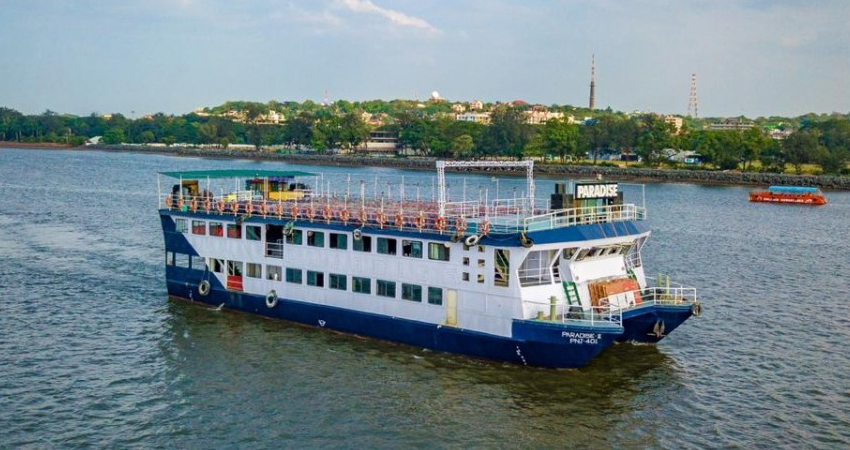 Paradise Boat Cruises Bookings Office in Goa