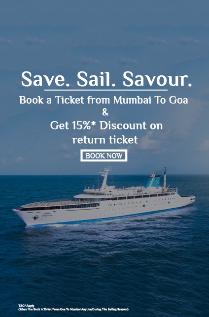 angriya cruise booking online