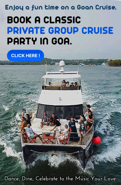 Book a Group Private Yacht Cruise in Goa instead of Angriya Cruise