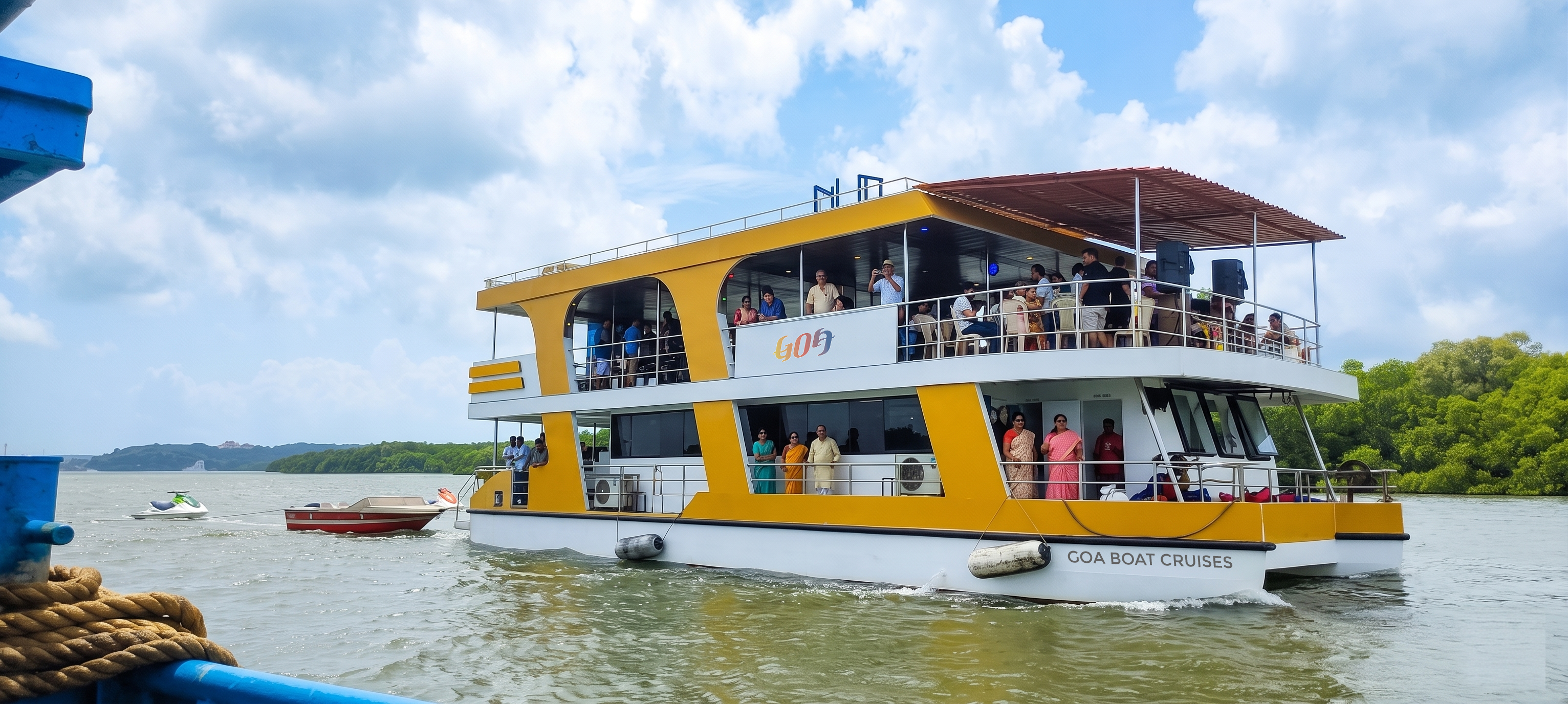 Cruises in Goa | Best Prices and Best Service for Verified Cruises in Goa