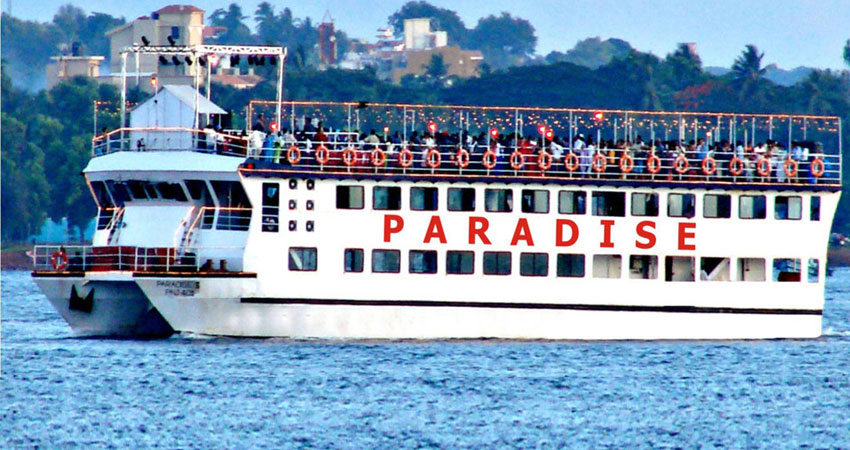 cruise ship packages from goa