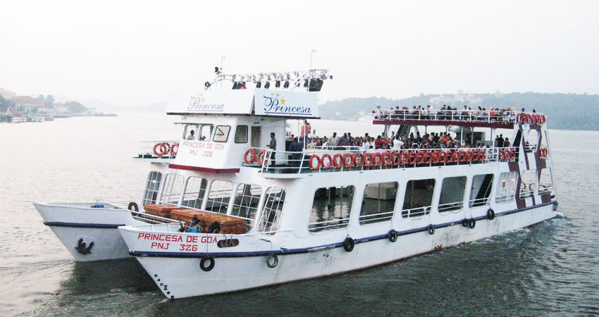 goa cruise package price