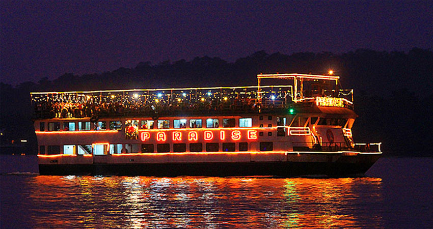 cruises in goa booking office