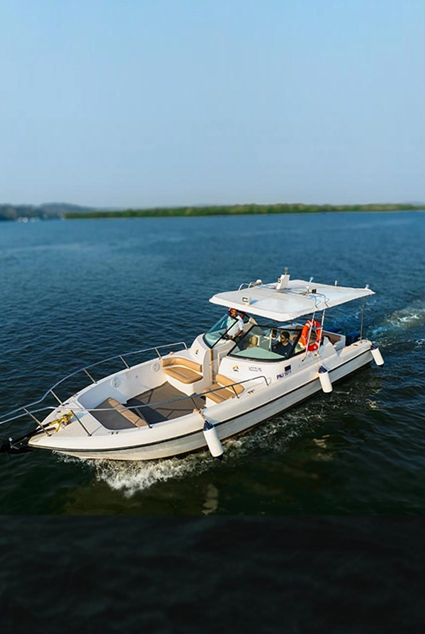Private Yacht Hire in Goa